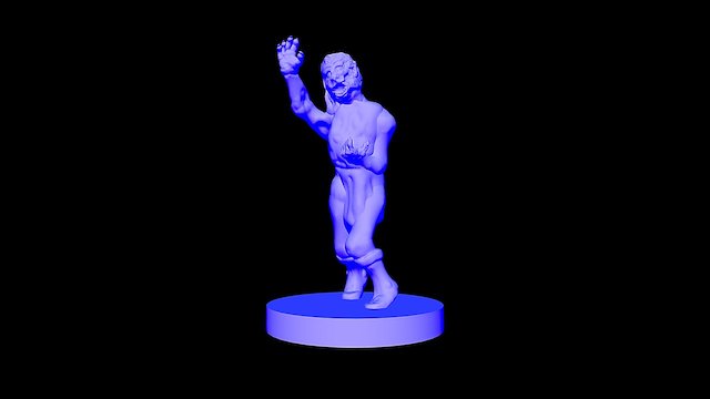 Fallen Wretch 3D Model