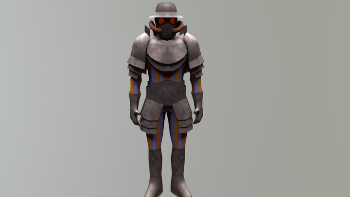 GuardsMan 3D Model