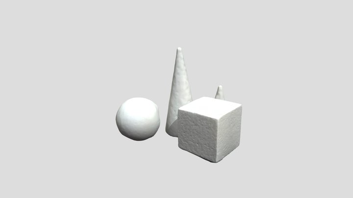 3D objects for drawing art 3D Model