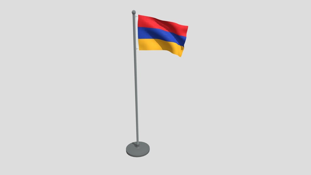 Animated Flag Of Armenia