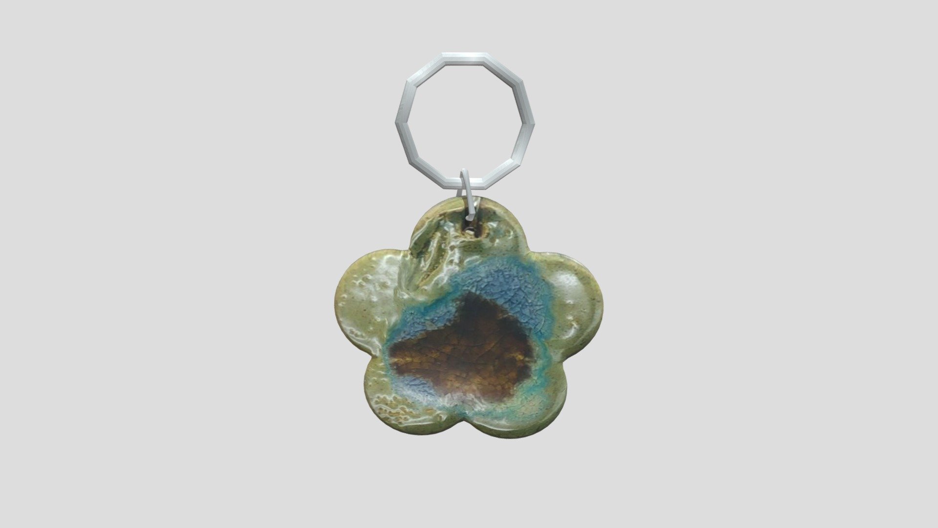 CERAMIC KEYCHAIN EMP (KDH) TERRA 47