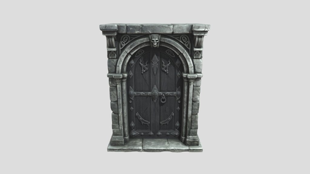 The Dark Door