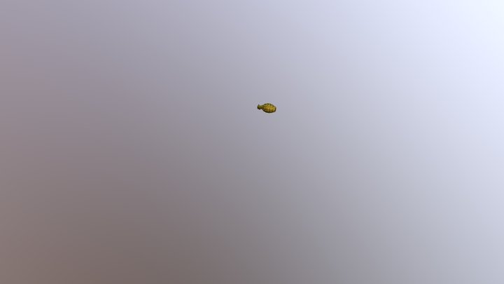 grenade - grenade-1 3D Model
