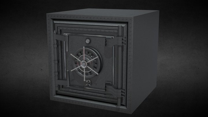 Safe 3D Model 3D Model