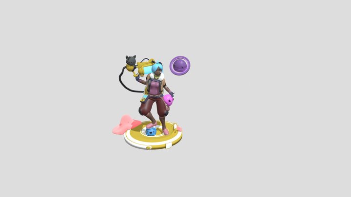 Slime rancher 3D Model
