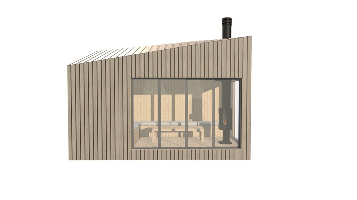 Utestua 11 3D Model