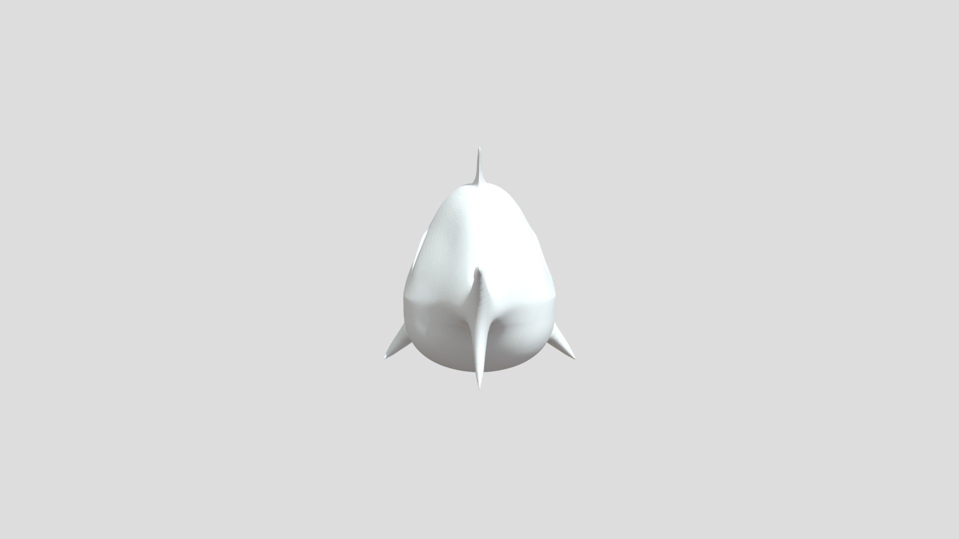 Shark Sculpt CGCookie