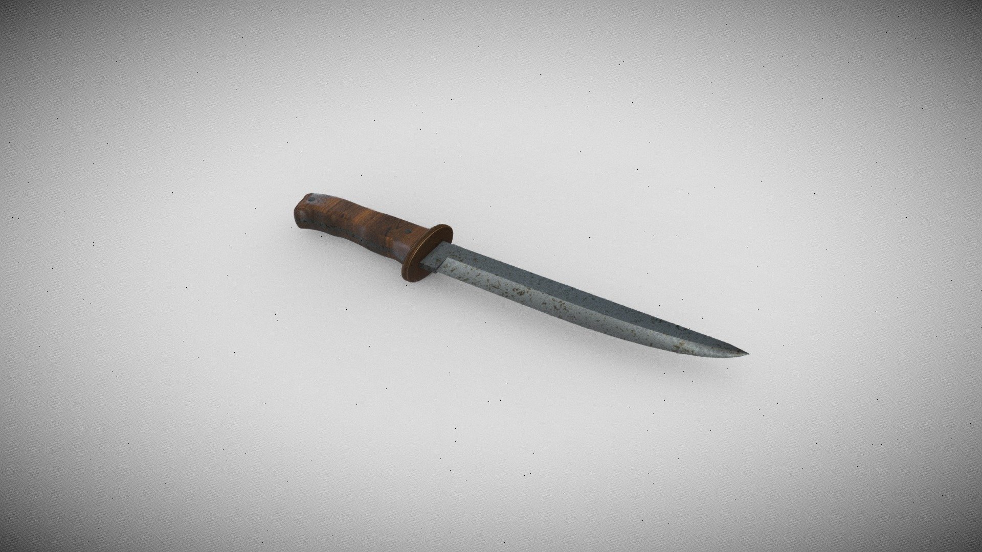 Knife - Download Free 3D model by FreG (@freg31) [13a14b9] - Sketchfab