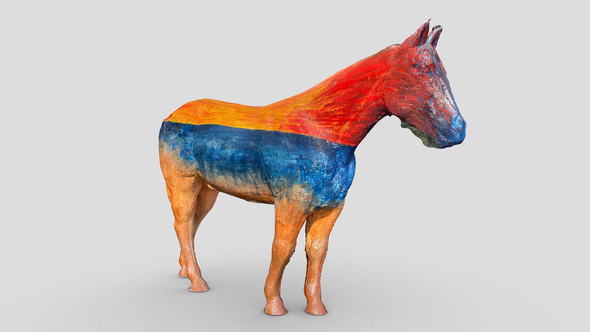 Day 264: Rainbow horse @Lemos Farm
