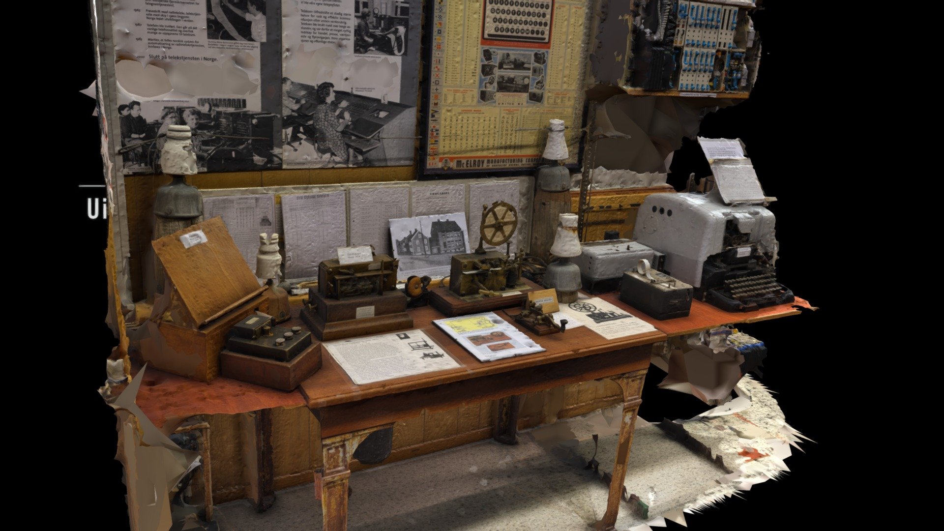 Morse equipment etc.