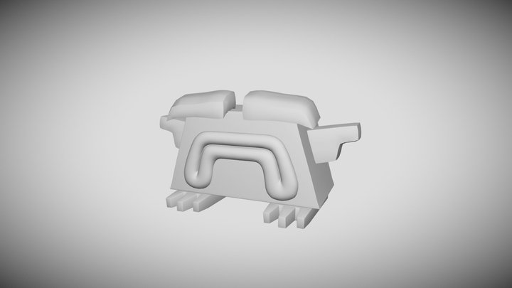 Little Sasel 3D Model