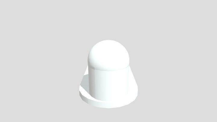 Env Block Out 3D Model