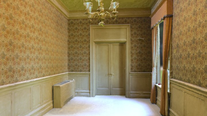 Tudor-style room, built in the early 1900's 3D Model