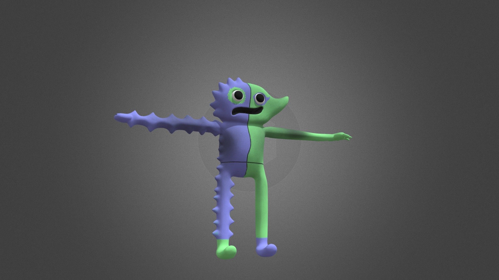 banban charackters - A 3D model collection by Netrix - Sketchfab