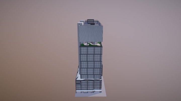 Midtown II 3D Model
