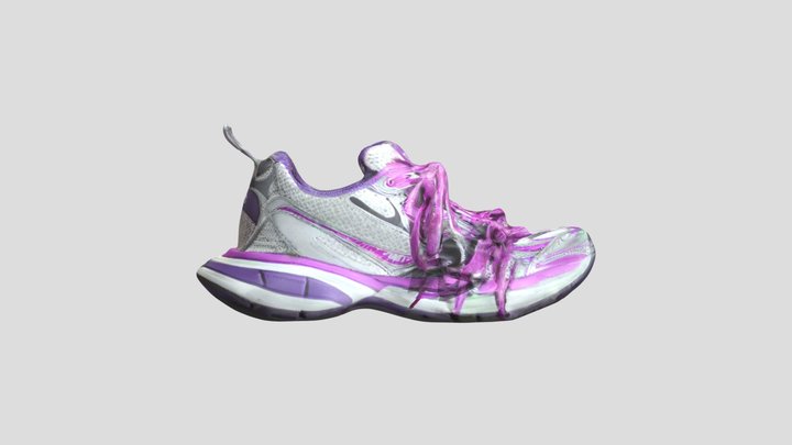 balenciaga 3xl free model 3D Model