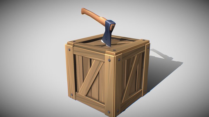LP_AXE 3D Model