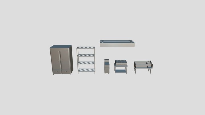 kitchen 3D Model