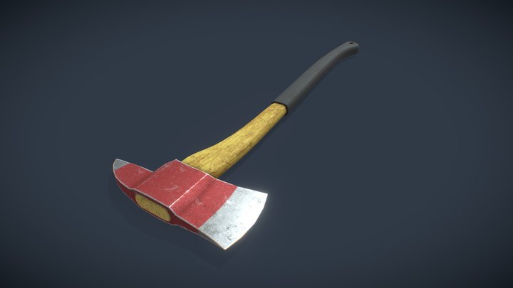 Fire Axe – Modello 3D gratuito STL
