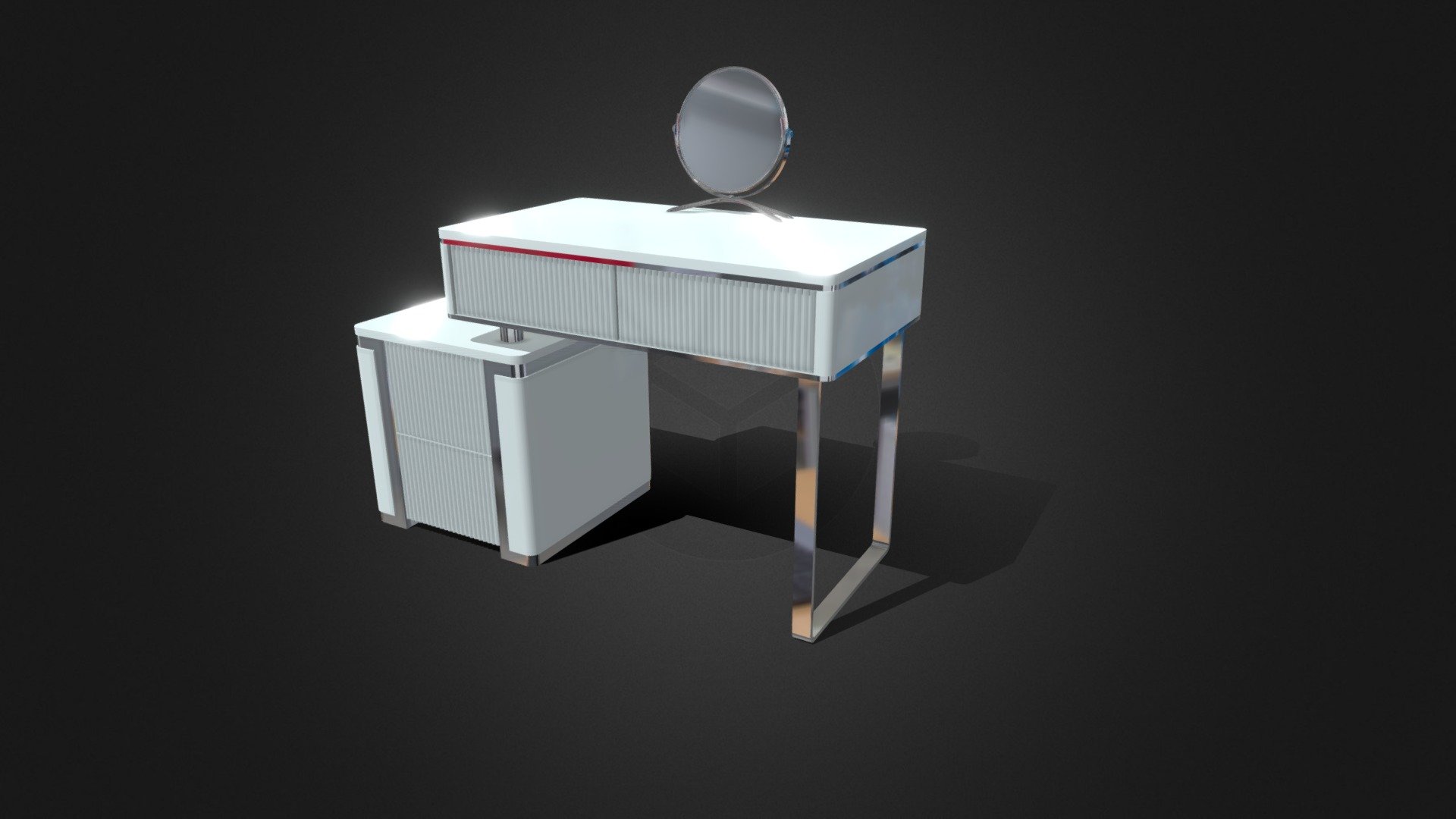 Dresser - Download Free 3D model by saintkastiell [13a5128] - Sketchfab