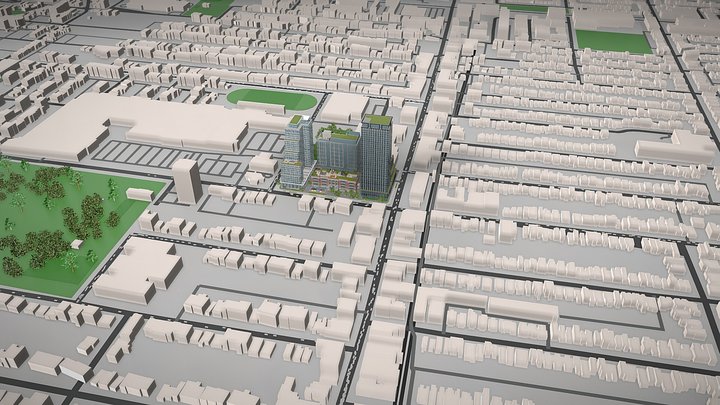 Marlow 3D Model