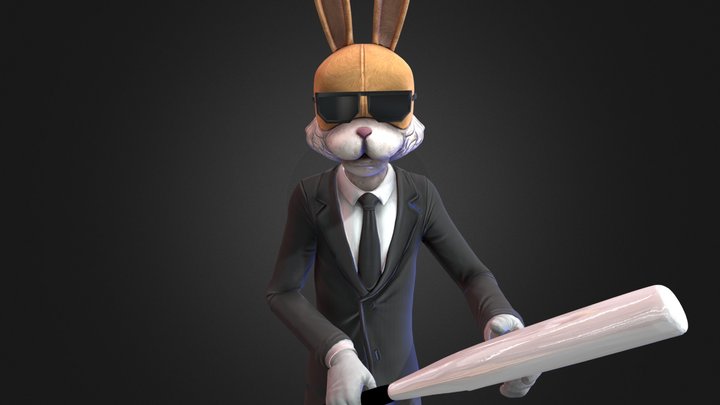 (Aka) Nickson Dark Deception Monsters & Mortals 3D Model