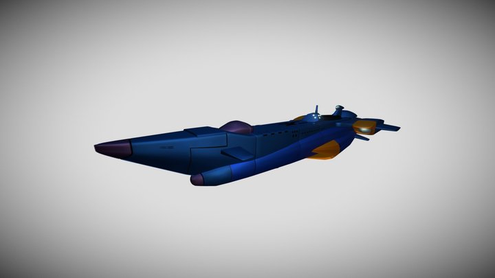 Nautilus 3D Model