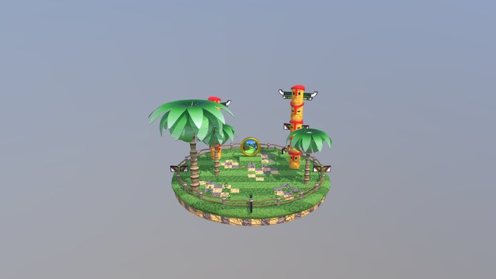 Sonic Generations - Green Hill Zone - Download Free 3D model by Youthful  strawbewwy (@Youthful-Strawberry) [ba1a2e0]