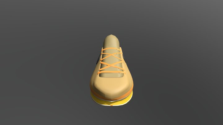 PROPS Sepatu Agung Budi Riyanto 017 001 3D Model