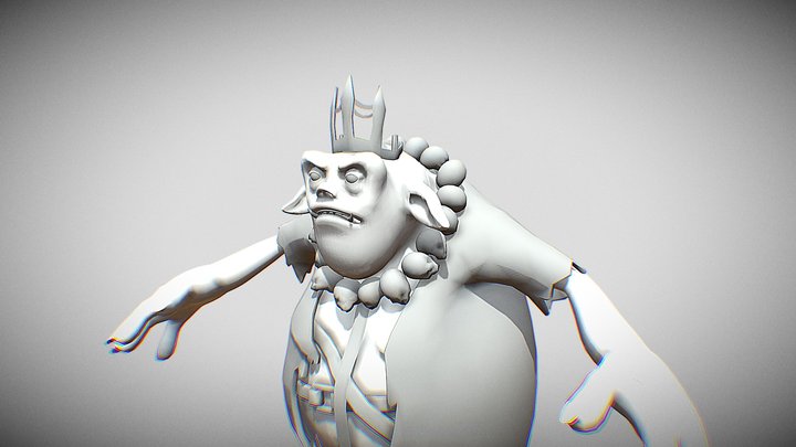 Juan Carlos Díaz :: 3er Corte 3D Model