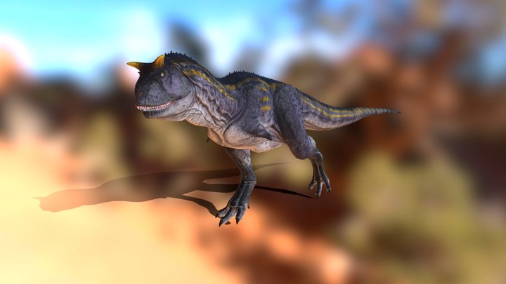 Dinosaur 3D models - Sketchfab