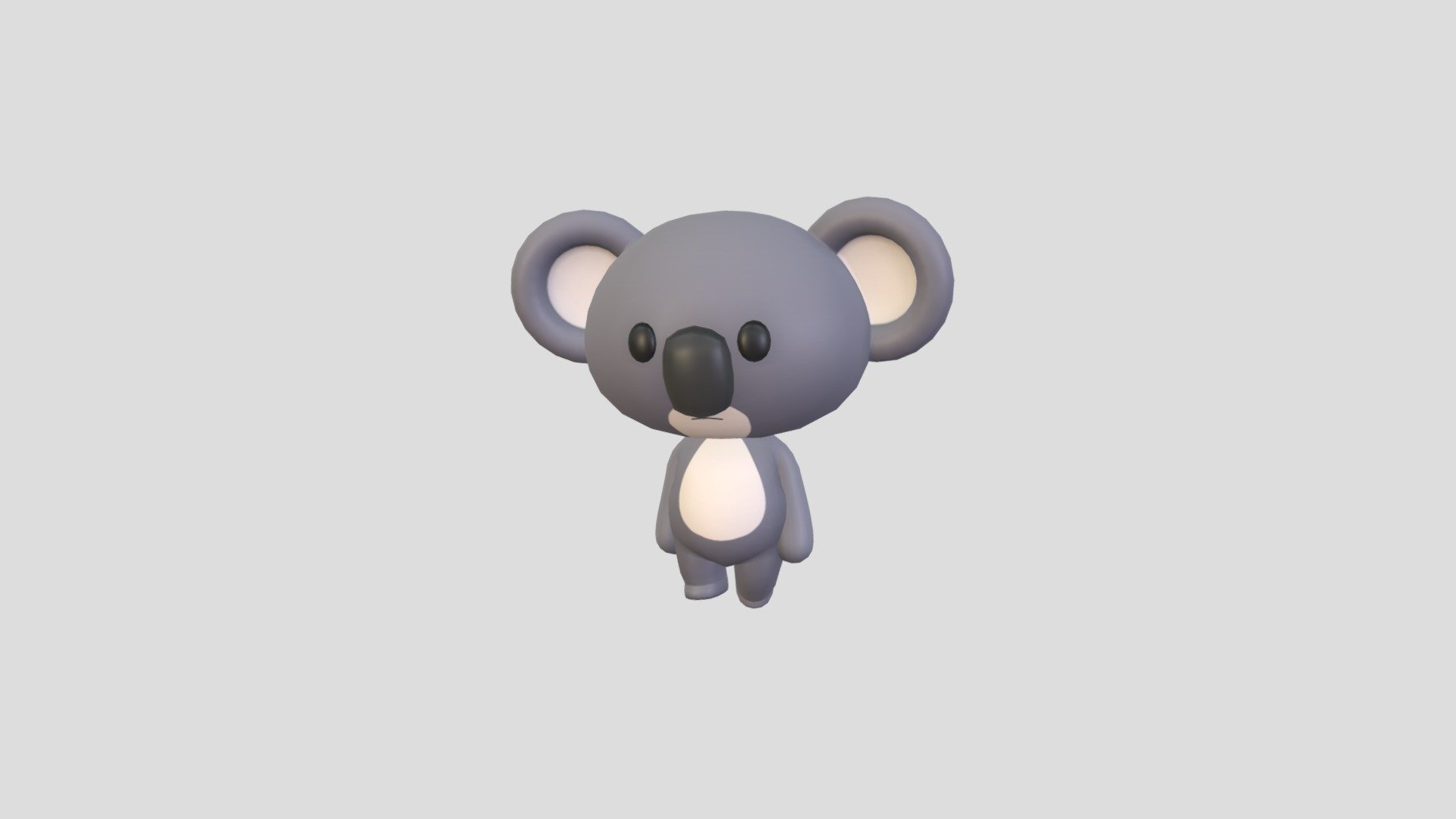Character139 Rigged Koala - Buy Royalty Free 3D model by BaluCG ...