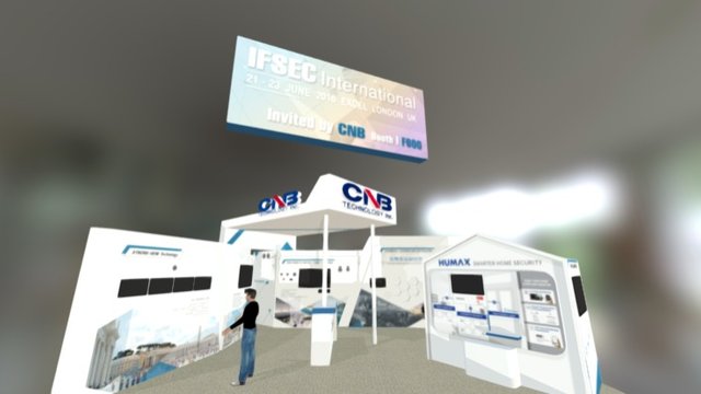 2016 CNB IFSEC 3D Model