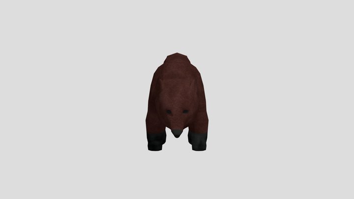 Bear - Henrique 3D Model