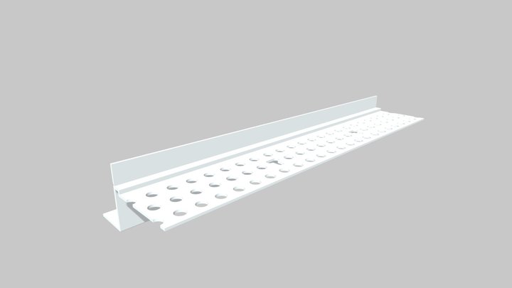 5510t Tear Away Shadow Bead 3D Model