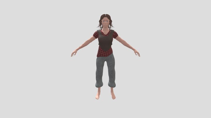 Costume Final Part 2 3D Model