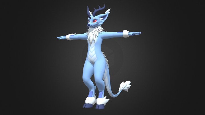 Kirin 3D Model