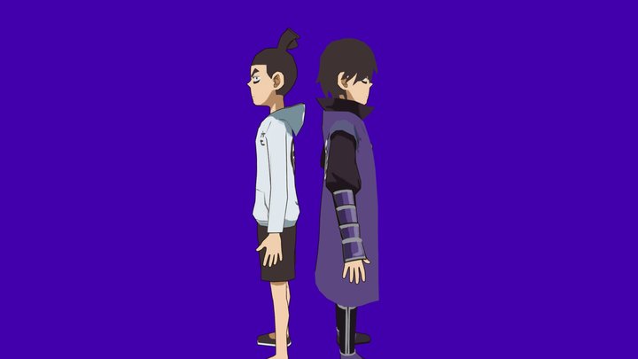 Sept /Seven / Wu Liuqi 3D Model