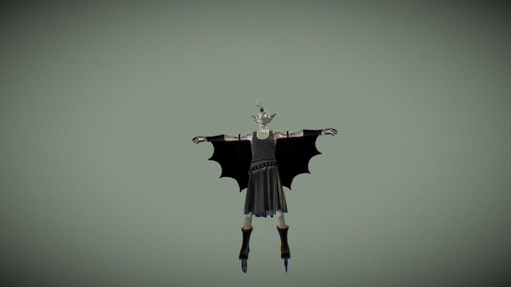 vampy_lowpoly 3D Model