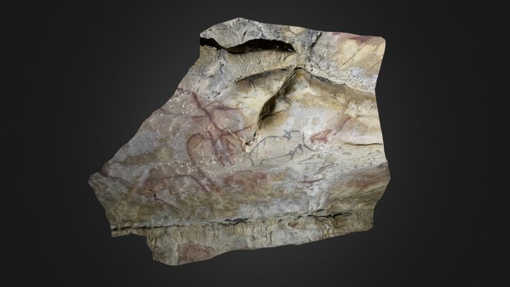 Grande Grotte d'Arcy-sur-Cure 3D Model
