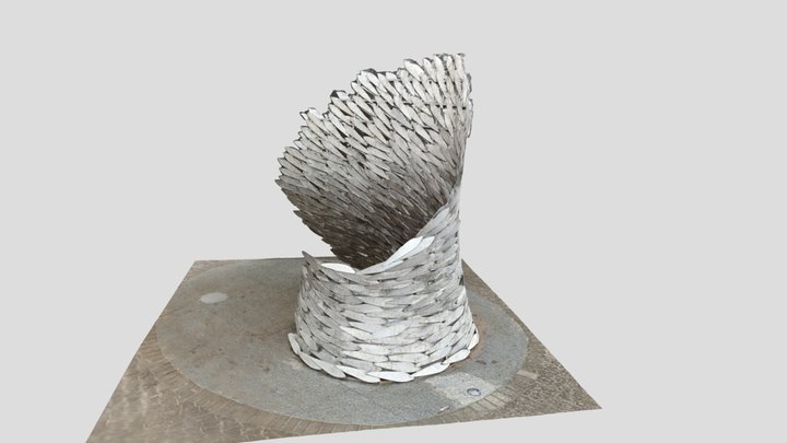 Крыло. – Modello 3D gratuito STL