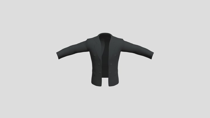 Suit 3D Model