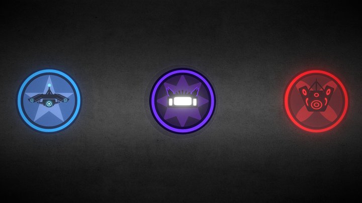 Skibidi Toilet Titan Trio Icons – Modello 3D gratuito STL