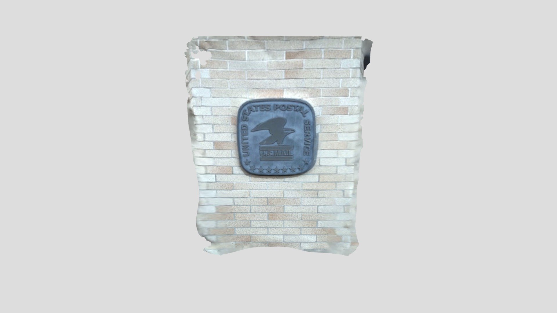 US Postal Service Emblem - Download Free 3D model by fryeguy6773 ...