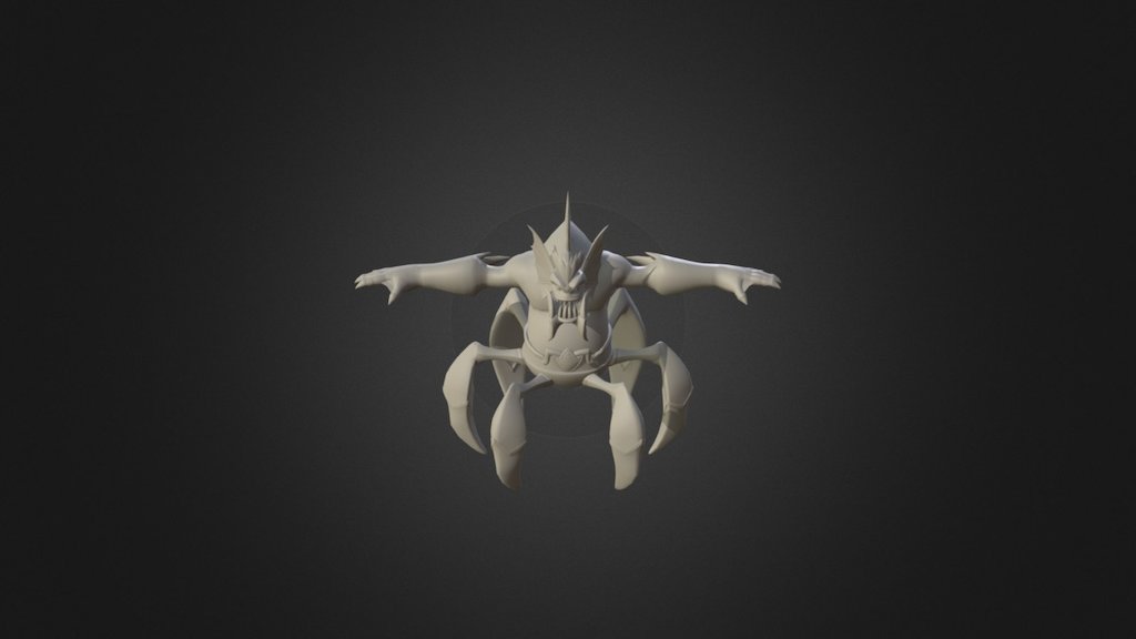 Raksasa Naga - 3D model by Moon.Zynal [13abcab] - Sketchfab