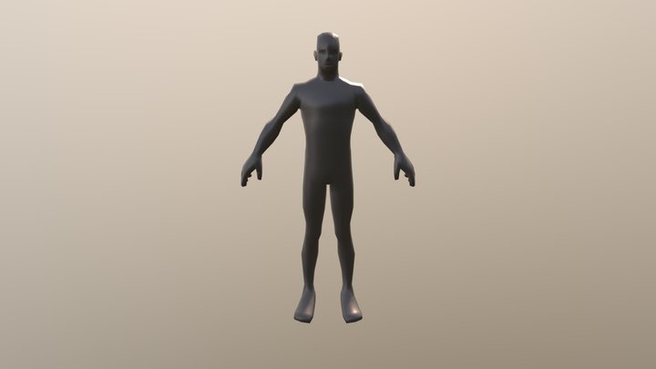 Human Body 3D Model 3D Model