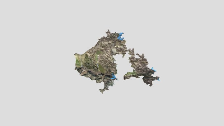 Sarentino_maso_Stofner_simplified_3d_mesh 3D Model