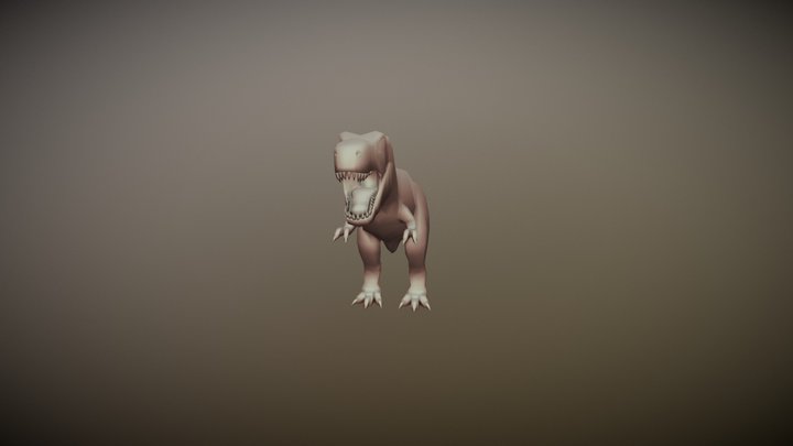T Rex 3D Model