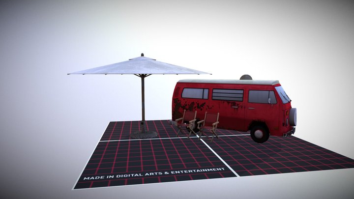 Small Prop Scene Assignment 3D Model