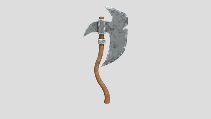 Axe 3D Model